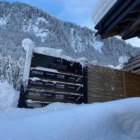 Apartment Bel Air - Proprietes Mont Montriond